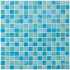 Mosaic | 31.6x31.6 cm | Wellness Trendy Blue