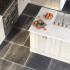 Natural stone tile | 60x60 cm | Belgian Bluestone, Sanded Natural stone tile | 60x60 cm | Belgian Bluestone, Sanded