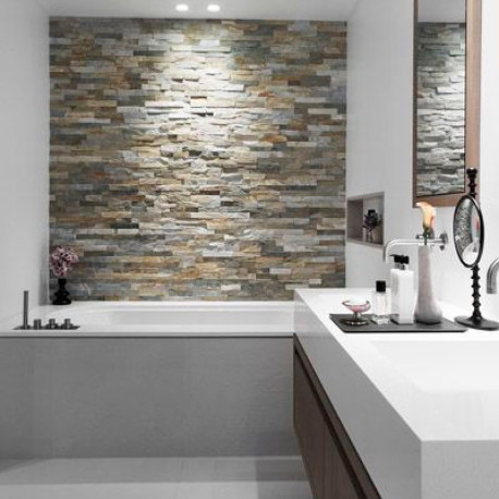 Mozaïek | 15x60 cm | Cliffstone Rainbow