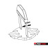 Toebehoren | Tilestone Level System Clips 2mm - 100st Veelkleurig