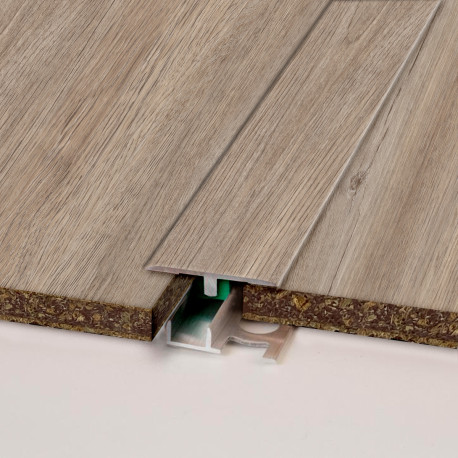 Profiel | 4x270 cm | Overgangsprofiel Santana Eco Designwood Plus Sand