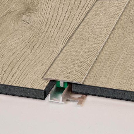 Profiel | 3x270 cm | Overgangsprofiel Longwood Grey