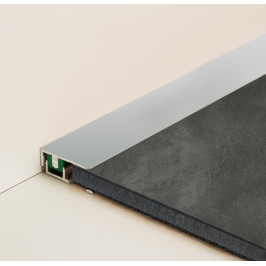 Profile | 3.2x270 cm | End Profile Aluminium 9,6 - 12,5mm