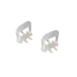 Accessories | 40x20 cm | Tilestone Level System Clips 3mm-500pcs - High