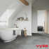 Vinyle/PVC à clipser | 61x61 cm | VYGO Tiles Cement Grey