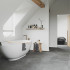 Vinyle/PVC à clipser | 61x61 cm | VYGO Tiles Cement Grey