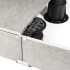 Accessoires | 9.5x22 cm | Profilé auxiliaire pour les bordures de terrasse Accessoires | 9.5x22 cm | Profilé auxiliaire pour les bordures de terrasse
