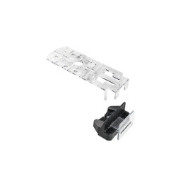Accessories | 9.5x22 cm | Auxiliary profile for terrace borders Accessories | 9.5x22 cm | Auxiliary profile for terrace borders