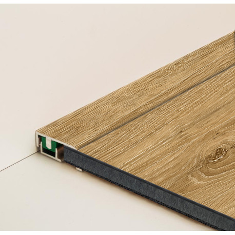 Profile | 3.4x270 cm | End profile Lynwood Oak