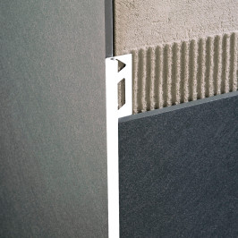 Profiel | 1x270 cm | L-Profiel Alu Gepoedercoat Puur Wit