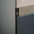 Profiel | 0.8x270 cm | L-Profiel Alu Gepoedercoat Zwart 8mm 