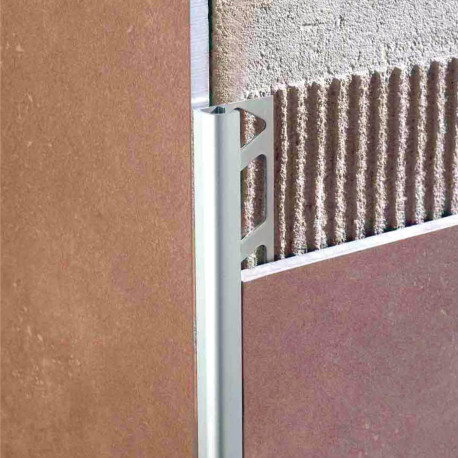 Profiel | 1x270 cm | Alu Geanodiseerd Zilver, Rond