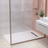 Keramische vloer- en wandtegel | 60x60 cm | Tilestone Stone Edge Ivory  Keramische vloer- en wandtegel | 60x60 cm | Tilestone Stone Edge Ivory