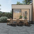 Keramische terrastegel | 80x80 cm | Tilestone Belga Nero Keramische terrastegel | 80x80 cm | Tilestone Belga Nero