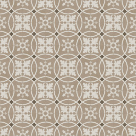 Carrelage en céramique sol et mur | 20x20 cm | Paul & Jane Pattern