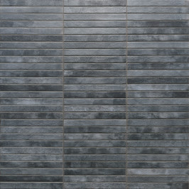 Ceramic floor and wall tile | 4.8x45 cm | Nolita Smoke