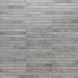 Keramische vloer- en wandtegel | 4.8x45 cm | Nolita Silver Keramische vloer- en wandtegel | 4.8x45 cm | Nolita Silver