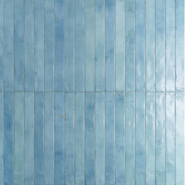 Ceramic wall tile | 4.8x45 cm | Colors Sky