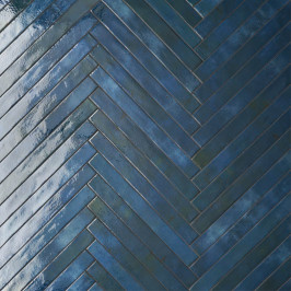 Keramische wandtegel | 4.8x45 cm | Colors Blue