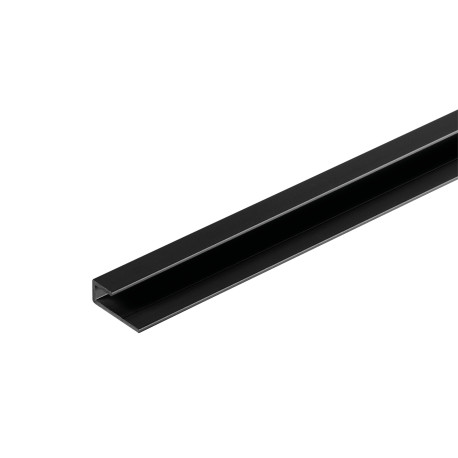 Profile | 2.3x260 cm | Dumawall Profile Black