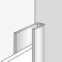 Profile | 2.3x260 cm | Dumawall Profile Black 