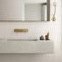 Keramische wandtegel | 5x25 cm | Lanse White Keramische wandtegel | 5x25 cm | Lanse White