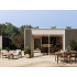 Keramische terrastegel | 60x60 cm | Tilestone Vena Beige Keramische terrastegel | 60x60 cm | Tilestone Vena Beige