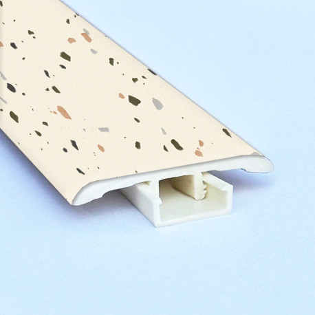 Profile | 4.35x240 cm | Transition profile VYGO Tiles Essential Terrazzo