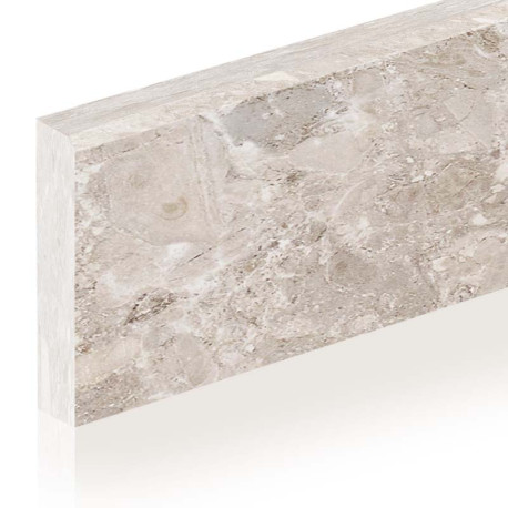 Ceramic skirting boards | 7x90 cm | Tilestone Vivata Ceppo Sand