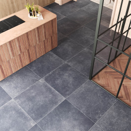 Carrelage en céramique sol et mur | 80x80 cm | Tilestone Condroz Anthracite Carrelage en céramique sol et mur | 80x80 cm | Tilestone Condroz Anthracite