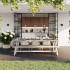 Ceramic terrace Tile | 60x60 cm | Tilestone Belgian Black Ceramic terrace Tile | 60x60 cm | Tilestone Belgian Black