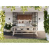 Ceramic terrace Tile | 60x60 cm | Tilestone Belgian Black Ceramic terrace Tile | 60x60 cm | Tilestone Belgian Black