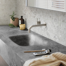 Kunststof Wandpaneel | 65x37.5 cm | Dumawall Stone Grey