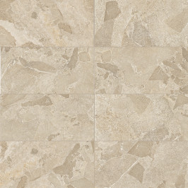 Ceramic floor and wall tile | 30x60 cm | vtwonen Flakes Comet Cream