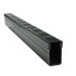 Accessories | 6.5x100 cm | Drain Gutter Slim Black Accessories | 6.5x100 cm | Drain Gutter Slim Black