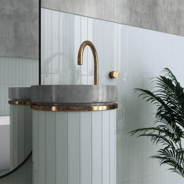 Ceramic wall tile | 5x40 cm | Vitral Sky