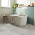 Clickvinyl/PVC | 47x91.5 cm | VYGO Tiles Essential Crete Clickvinyl/PVC | 47x91.5 cm | VYGO Tiles Essential Crete