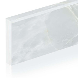 Ceramic skirting boards | 7x120 cm | Tilestone Onyx Blue