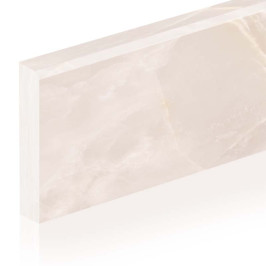 Ceramic skirting boards | 7x120 cm | Tilestone Onyx Pink