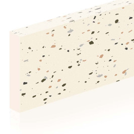 Plinthes en PVC | 6x240 cm | VYGO Tiles Essential Terrazzo