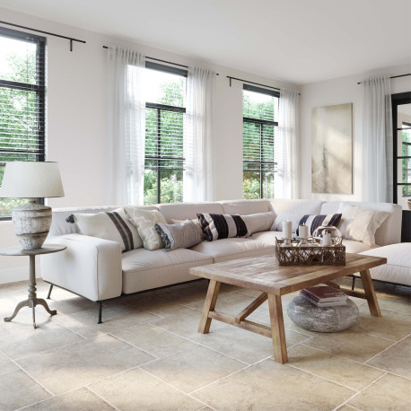 Carrelage en céramique sol et mur | module | Modular Beige