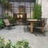 Ceramic terrace Tile | 60x60 cm | Tilestone Belgian Grey Ceramic terrace Tile | 60x60 cm | Tilestone Belgian Grey