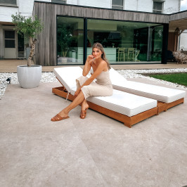Keramische terrastegel | 100x100 cm | Tilestone Terra Pure Keramische terrastegel | 100x100 cm | Tilestone Terra Pure