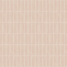 Ceramic wall tile | 6.5x20 cm | Island Peony Pink