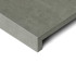 Ceramic swimming pool border | 80x80 cm | Tilestone Belgian Grey 