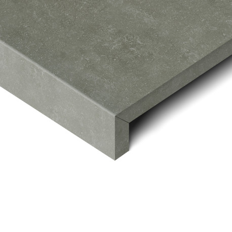 Ceramic swimming pool border | 60x60 cm | Tilestone Belgian Grey