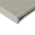 Ceramic swimming pool border | 60x60 cm | Tilestone Arc Smoke 