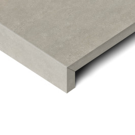 Margelle de piscine en céramique | 60x60 cm | Tilestone Arc Smoke