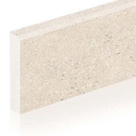 Ceramic skirting boards | 7x120 cm | Gravelstone Beige Ceramic skirting boards | 7x120 cm | Gravelstone Beige