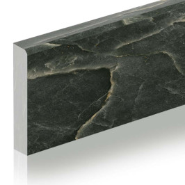 Keramische plint | 7x120 cm | Brasilia Black